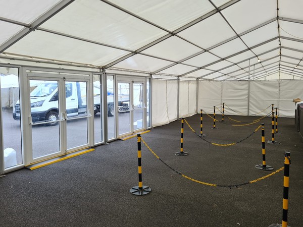 Temporary Marquee Temporary Marquee
