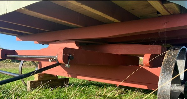Shepherd's hut trailer