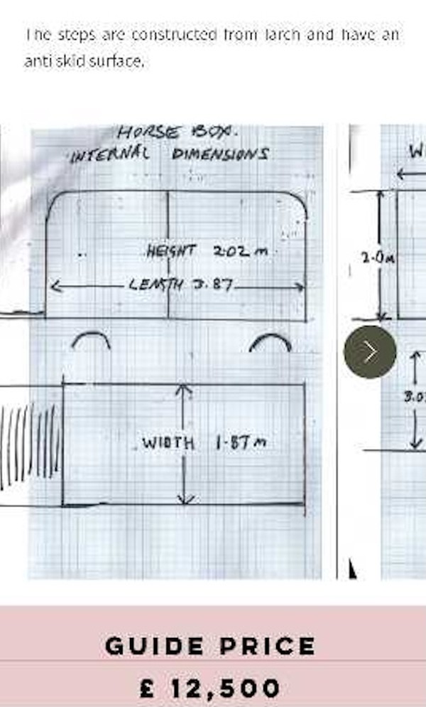 Plan of Shepherd's hut