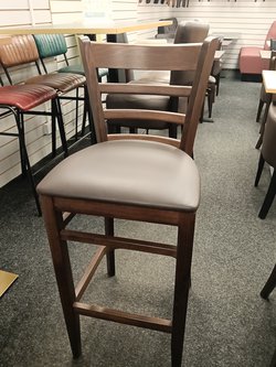 0068 Leather Restaurant Bar Stool