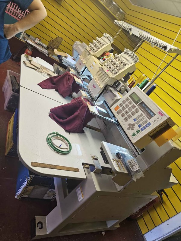 Embroidery machine twin head for sale Embroidery machine twin head for sale