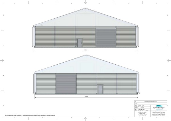 Marquee warehouse  for sale