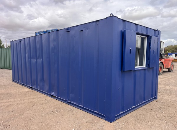 24ft x 9ft Drying Room Cabin 24ft x 9ft Drying Room Cabin