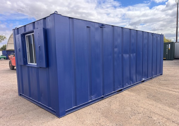 Second Hand 24ft x 9ft Drying Room Cabin Second Hand 24ft x 9ft Drying Room Cabin