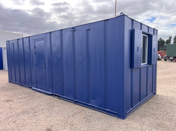 Used 24ft x 9ft Drying Room Cabin Used 24ft x 9ft Drying Room Cabin