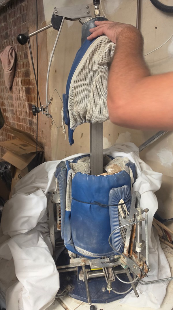 Second Hand Garment Finishing Equipment Second Hand Garment Finishing Equipment