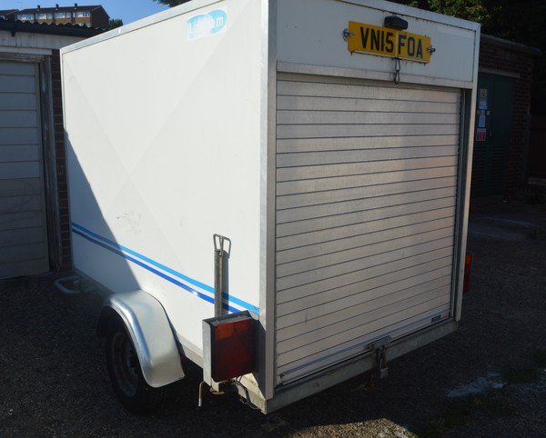 3m Box Trailer For Sale 3m Box Trailer For Sale