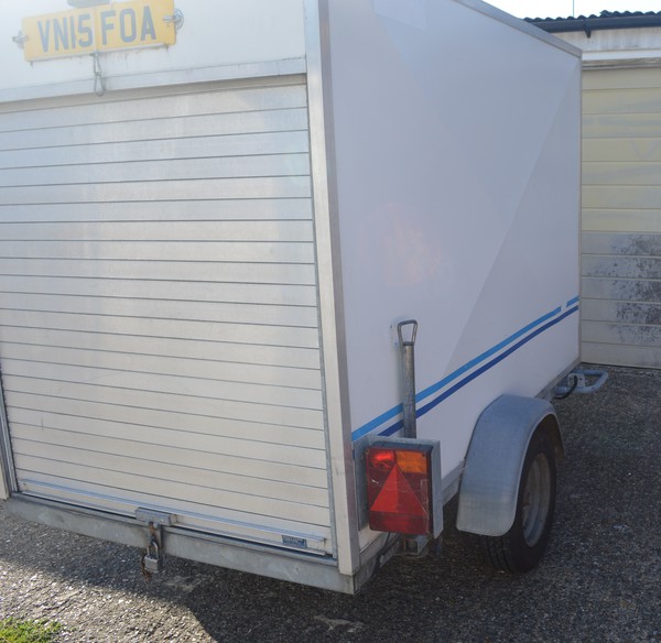 Second Hand 3m Box Trailer Second Hand 3m Box Trailer