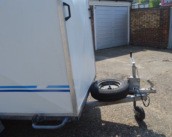 Used 3m Box Trailer Used 3m Box Trailer