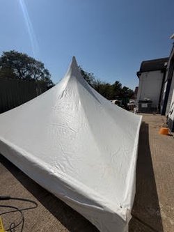 Pagoda marquee roof 6m x 6m