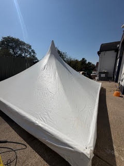 Pagoda marquee roof 6m x 6m