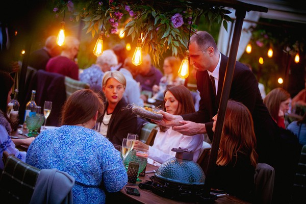 Pop up Alfresco restaurant for sale Pop up Alfresco restaurant for sale