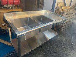 Double Bowl Sink