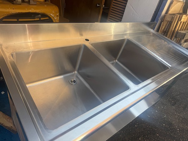 Kitchen Double Sink