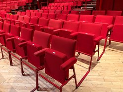 250x 1970's Theatre Seats For Sale