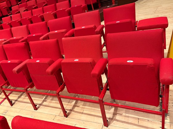 Second Hand 250x 1970's Theatre Seats Second Hand 250x 1970's Theatre Seats