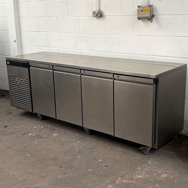 Foster 4 Door Bench Fridge Foster 4 Door Bench Fridge