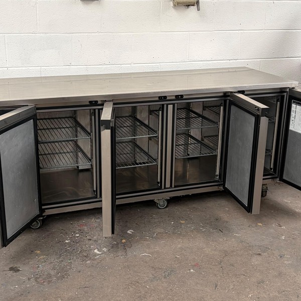 Foster 4 Door Counter Fridge Foster 4 Door Counter Fridge