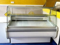 Serve over shop fridge for sale