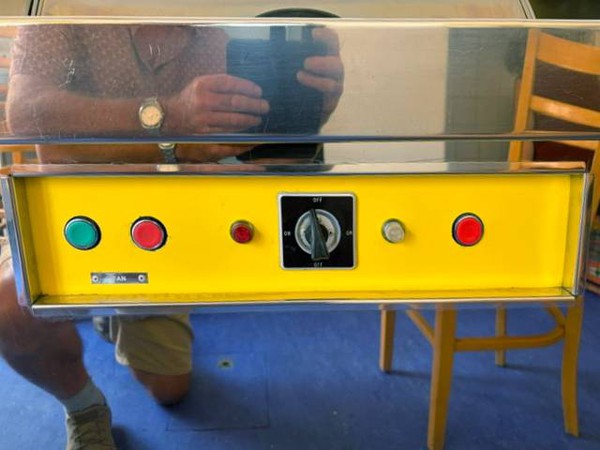 Electric frying range (Fish and chip shop) Electric frying range (Fish and chip shop)