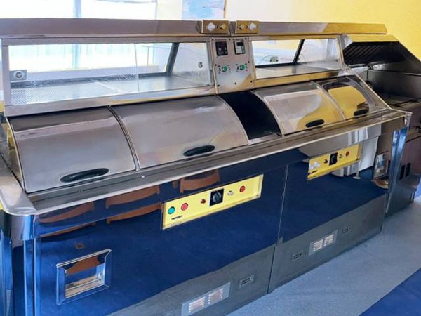 Second-hand fish and chip shop range Second-hand fish and chip shop range