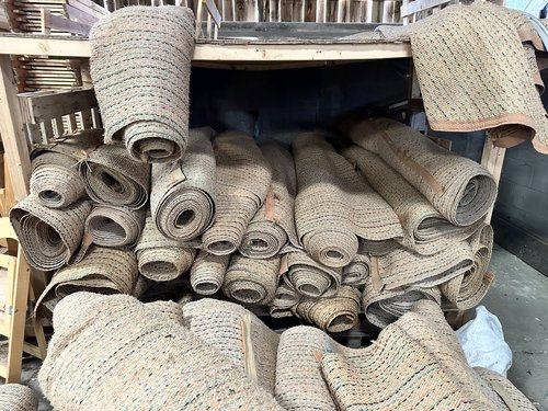 William Arrms Dandy Dura Fleck marquee carpet