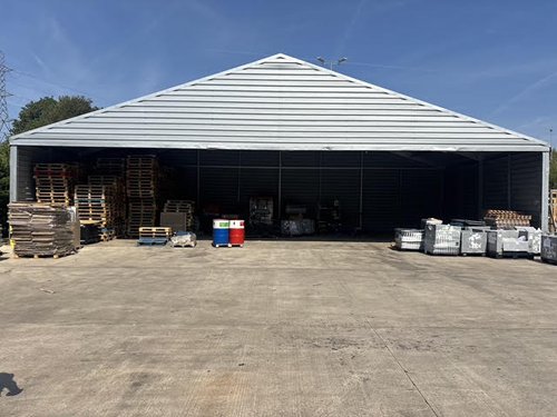Semi-Permanent Canopy