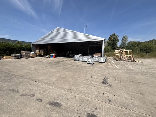 Buy Used Semi-Permanent Canopy Buy Used Semi-Permanent Canopy