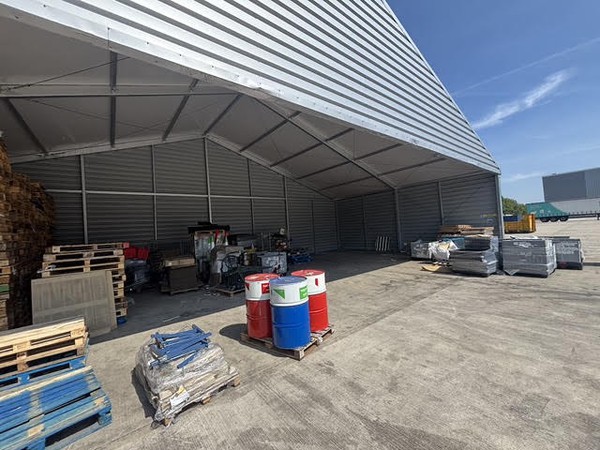 Semi-Permanent Canopy for sale Semi-Permanent Canopy for sale