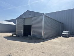 Semi-Permanent Warehouse