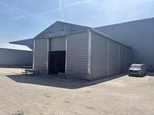Semi-Permanent Warehouse