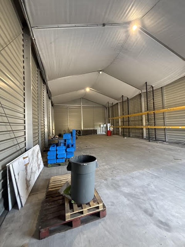 Semi-Permanent Warehouse for sale Semi-Permanent Warehouse for sale