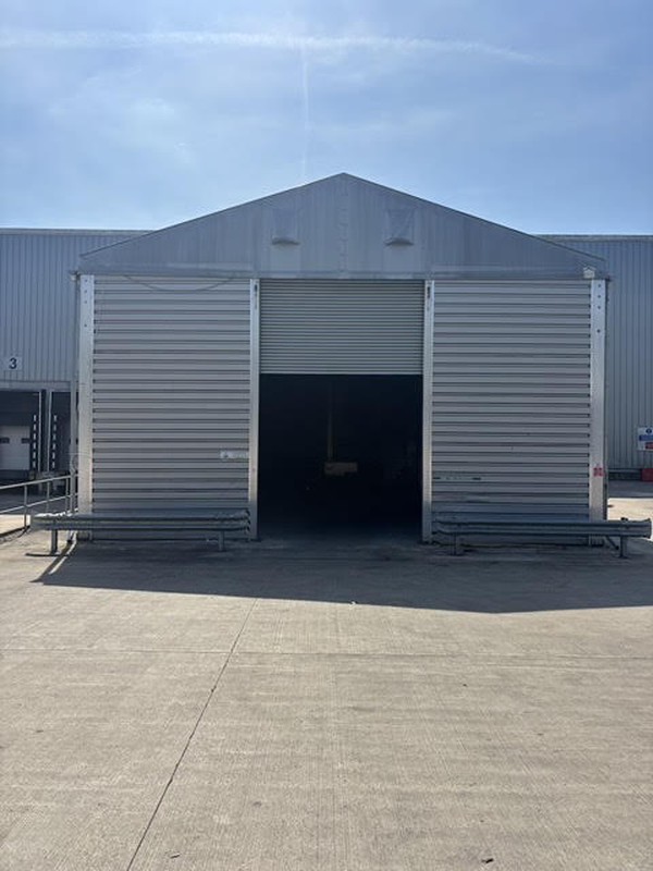 Used Semi-Permanent Warehouse Used Semi-Permanent Warehouse