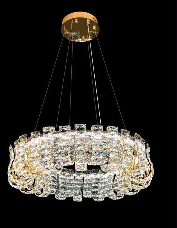 80cm x 20cm Chandelier