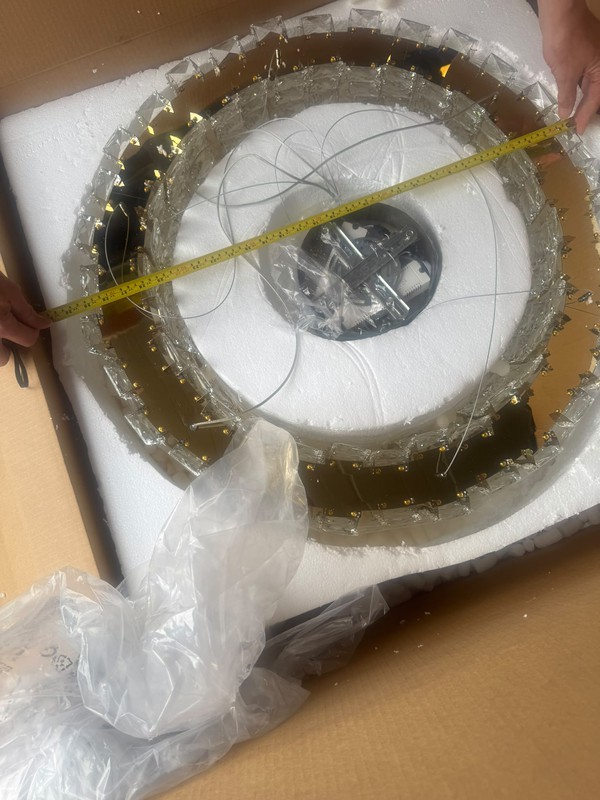 Chandeliers - Gold LED