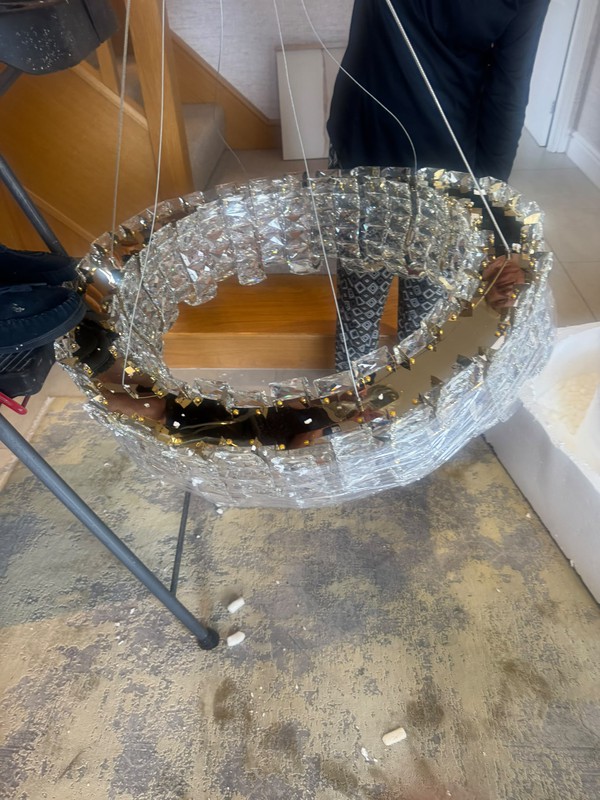 Circular chandeliers for sale
