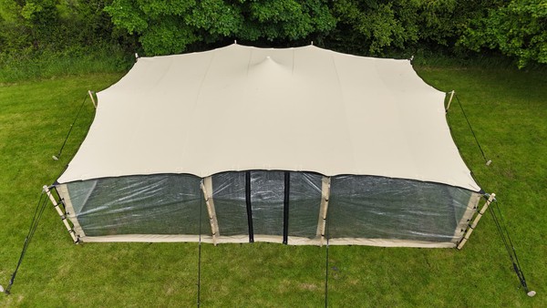 Stretch tent side walls for sale