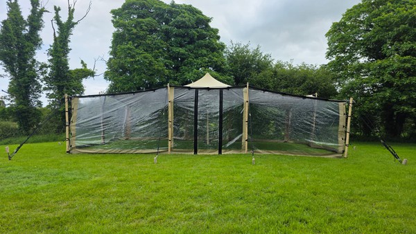 Used Nomadik Stretch Tents Sidewalls for sale
