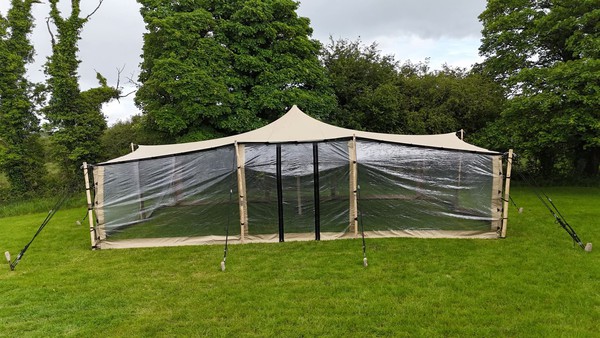 Used Stretch tent walls for sale
