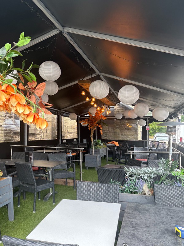 al fresco dining marquee for sale