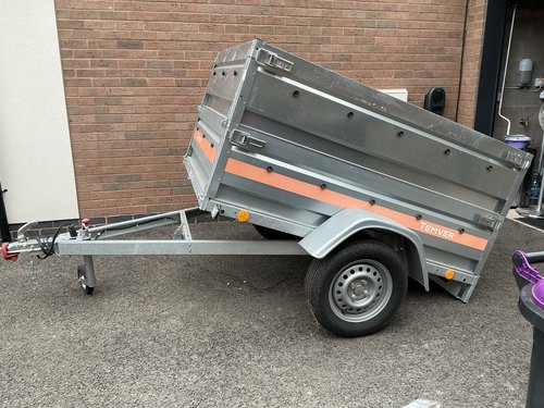 Tipping trailer for sale