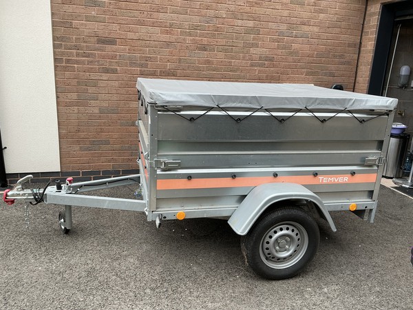 750kg car trailer (Un braked) 750kg car trailer (Un braked)