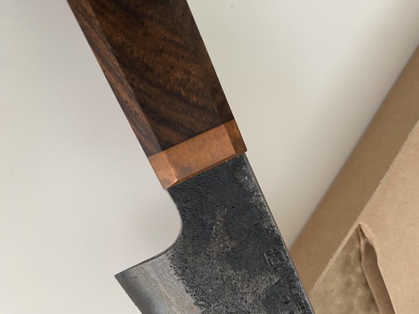 Used Blenheim Forge Classic Petty Knife Used Blenheim Forge Classic Petty Knife