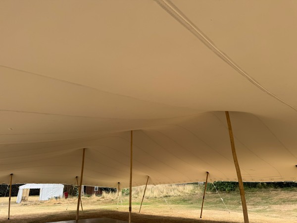 Stretch Tent for sale (Used) Stretch Tent for sale (Used)