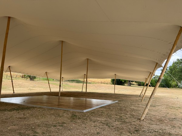 Stretch tent party marquee Stretch tent party marquee