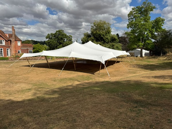 Used Dynamic Stretch marquee 22m x 15m Used Dynamic Stretch marquee 22m x 15m