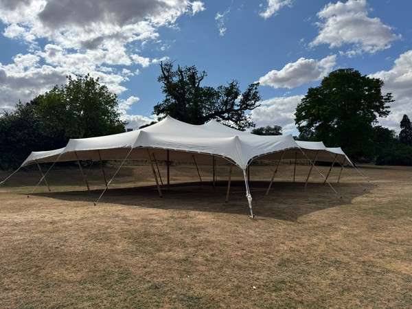 Used Stretch Tent 22m x 15m for sale Used Stretch Tent 22m x 15m for sale