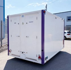 Welfare trailer for sale