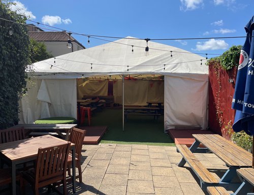 9m x 9m Marquee For Sale