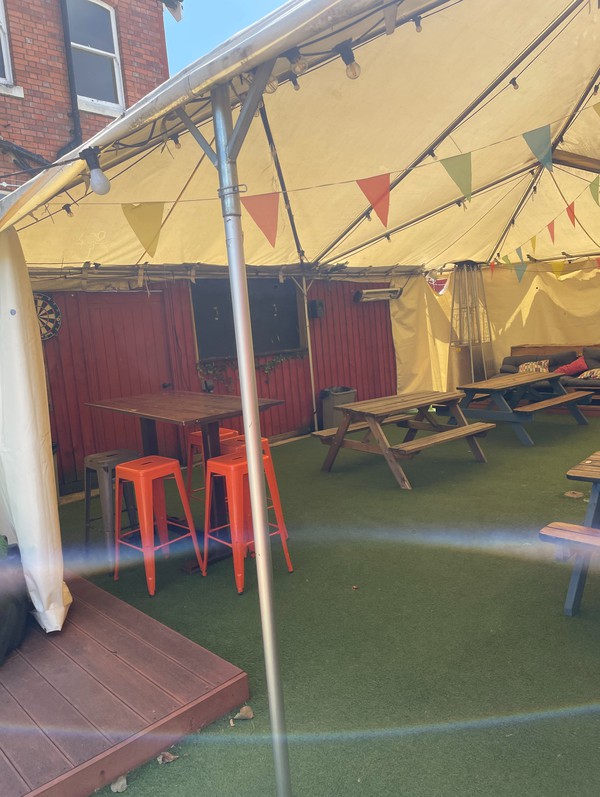 9m x 9m Marquee
